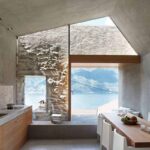 Old Stone House Conversion by Wespi de meuron