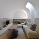 18th Century Townhouse Renovation by Manuel Aires Mateus