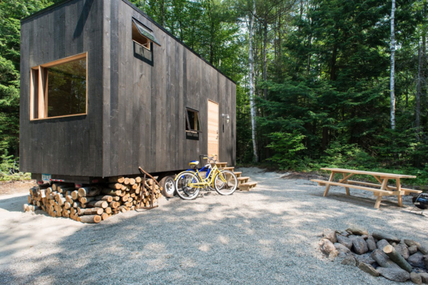 Mobile Tiny House ideas Getaway by Millennial Housing Lab