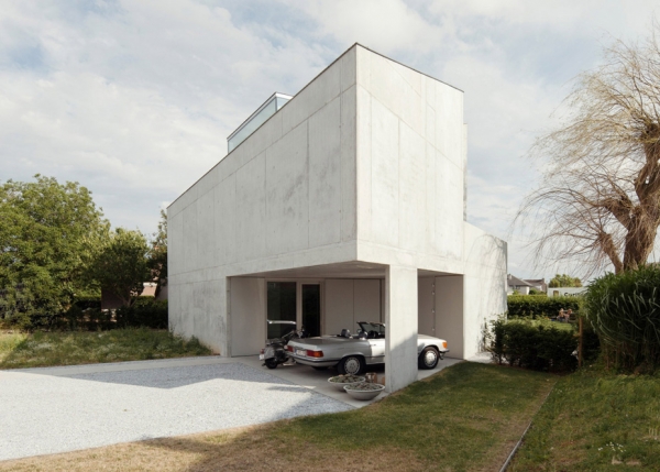 Concrete House ideas TDH by i.s.m.architecten  3