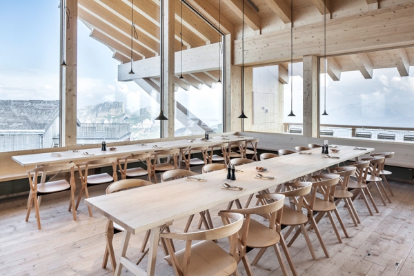 Summit Restaurant in Switzerland by Herzog de Meuron 8