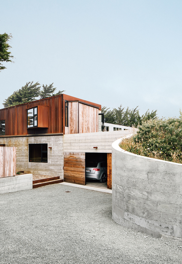 Sea Ranch Residence by Norman Millar