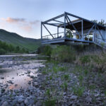 Flood Plain House and Fishing House by Paul Hirzel